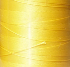 Amann Serafil 40er Stärke 1200 Meter Nähfaden Nähgarn gelb 0700J