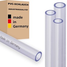 PVC Schlauch Klar Transparent