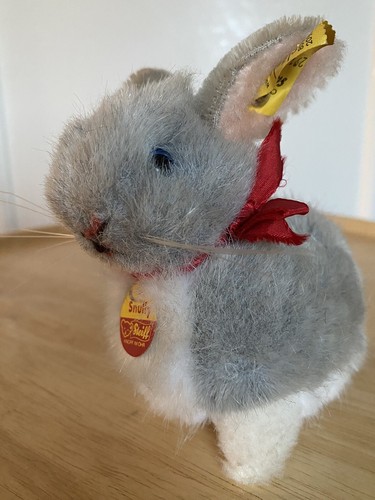 Alter steiff hase snuffy mit - snuffy,