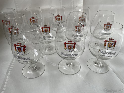 Fürstenberg bierglas 0 - 12, x