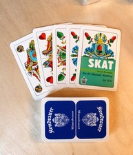 Skat 32 Blatt deutsches Bild