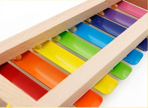 Xylophon musikspielzeug holz - xylophon,