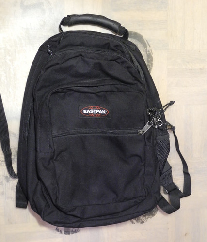 Eastpak rucksack schwarz mit - eastpak,