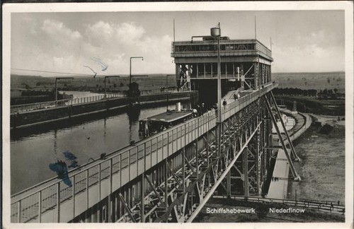 Niederfinow schiffshebewerk - niederfinow,