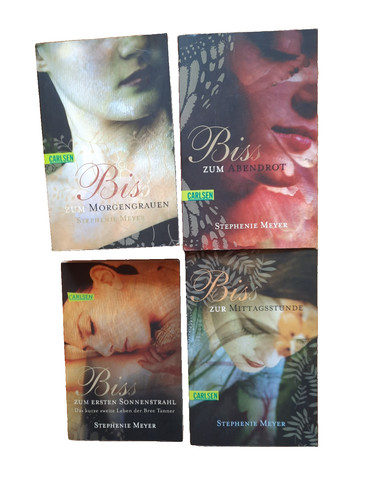 Stephenie meyer biss bücher - meyer, 4