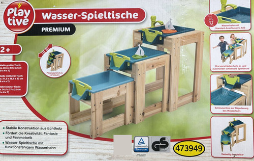 Playtive wasser spieltische - playtive, wasser-spieltische