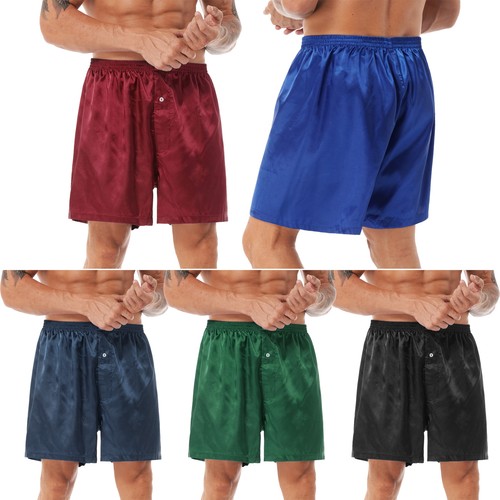 Herren satin boxershorts - herren,