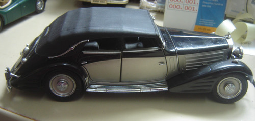 Franklin mint maybach - mint,