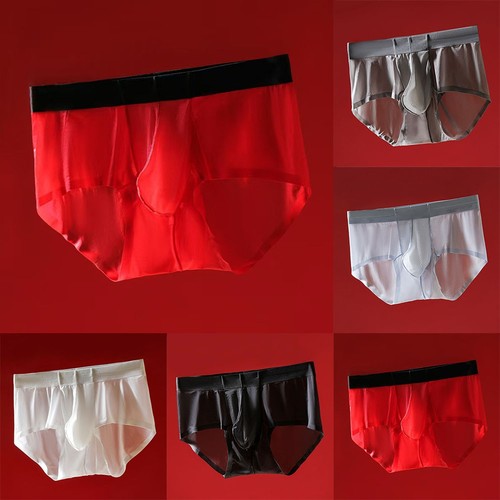 Herren seamless ice silk - seamless, sheer