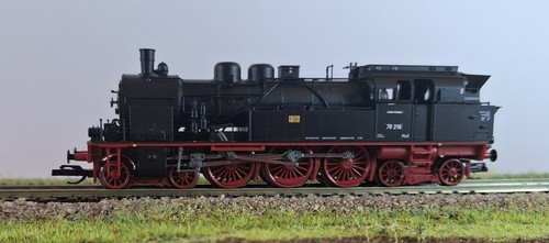 Dampflok dr ep - 78.0, ep.iii