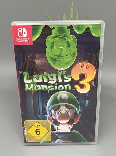 Luigi mansion leerhülle - 3,