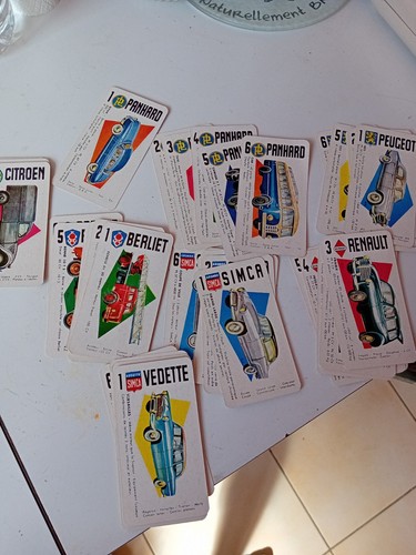 Satz der familien alte autos - satz,