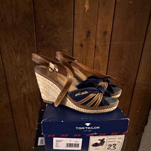 Tom tailor damen sandalen - tailor,