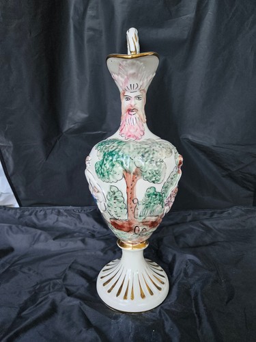 Vintage capodimonte prunkkanne - capodimonte,