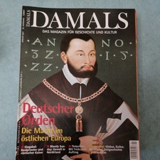 DAMALS. Das Magazin für