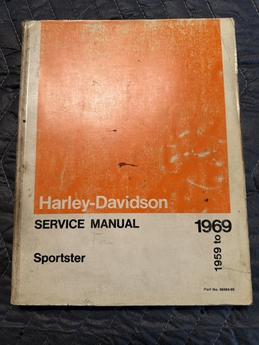 Harley davidson service manual - service,