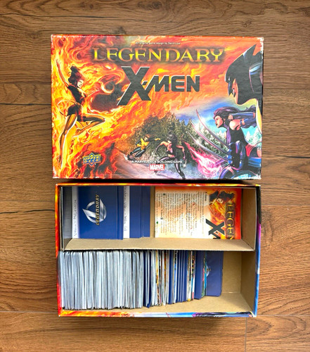 Marvel legendary men - legendary, x-men