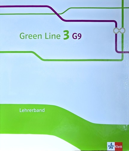 Green line lehrerband - green, g9
