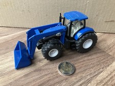 Siku 1986 Traktor New Holland mit Frontlader Maßstab 1:50
