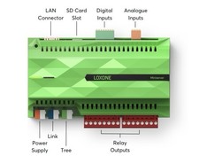Loxone Miniserver Gen 2 aus Miniserver 