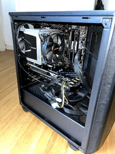 Sehr leiser PC Ryzen 5, 1TB SSD, RTX 2070 SUPER, 32GB RAM für Gaming/Media