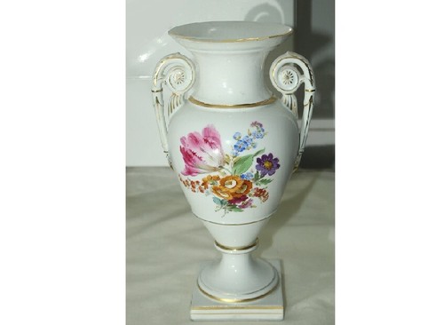 Meissen porzellanvase amphoren - porzellanvase,