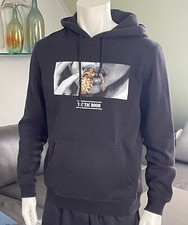 MISTER TEE "TIC TAC Boom" Pullover Größe L Schwarz