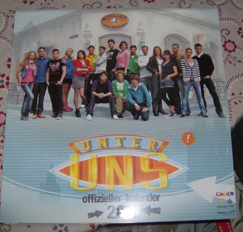 Unter uns kalender 2011 mit - unter, 2011-mit