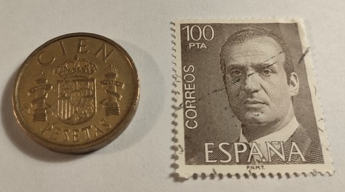 Satz alte spanische münze - alte,