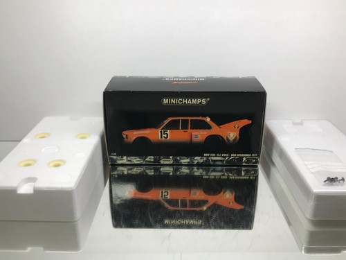 Empty box minichamps bmw - empty,