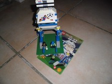 Lego 3310 Presse Tribüne mit Bauanleitung