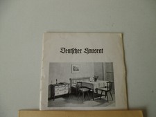 Katalog Deutscher Hausrat
