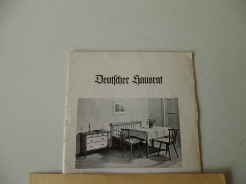 Katalog deutscher hausrat - katalog,