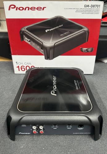 Pioneer auto verstärker 1600w - auto,