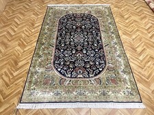 Orientteppich Teppich Seidenteppich Perserteppich 240x154 Luxus Pur  