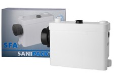 SFA Hebeanlage Abwasserhebeanlage Sanibroy Sanipack Plus WC