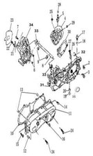 SFM / Sachs CRANKCASE - LH