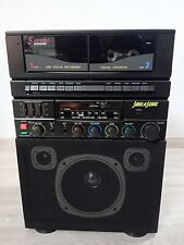 VINTAGE Intersound Sing A Song, K-200R Karaoke Machine, Dual Cassette & Twin Mic