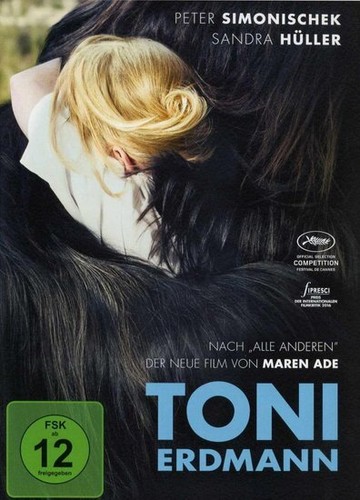 Toni erdmann - erdmann, (dvd)
