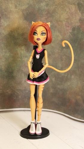 Monster high fearleading - monster,