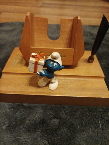 Schlumpf figur - schlumpf,