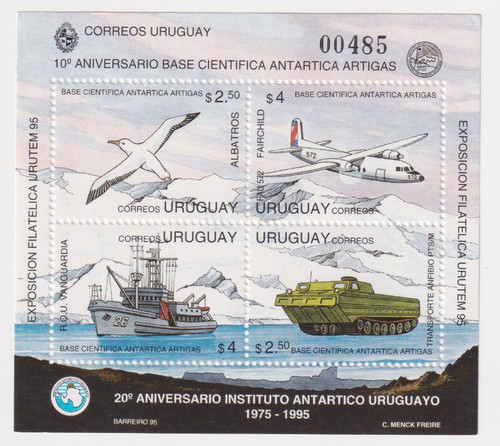 Uruguay block a - uruguay,,