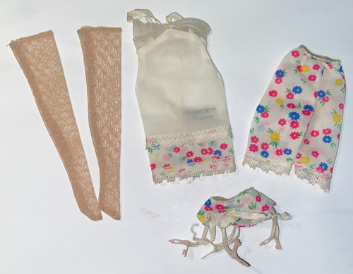 Vintage barbie francie 1252 - francie,, #1252