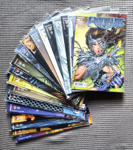 Witchblade 19 - witchblade, (19