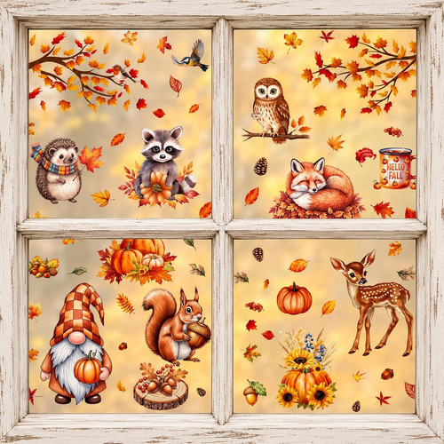 Fensterbilder herbst - fensterbilder,