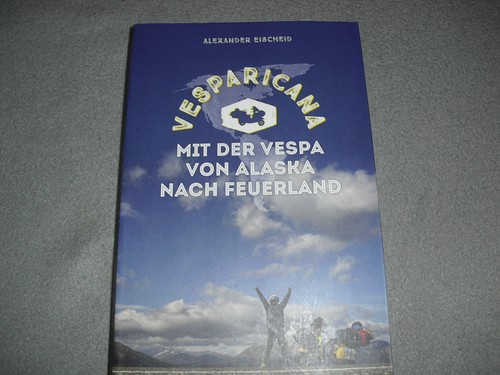 Mit der vespa von alaska - der,