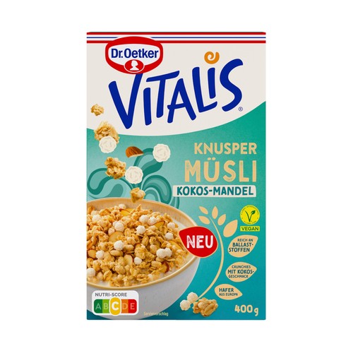 Oetker vitalis knusper - oetker,