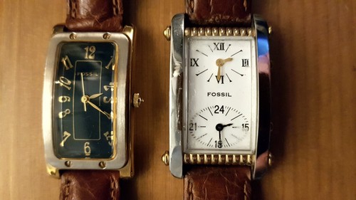 Vintage konvolut fossil - konvolut, 2x