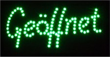 LED Schild Leuchtschild