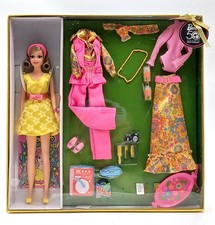 2008 Most Mod Party Becky Barbie Puppe / Gold Label Giftset / Mattel N5012, NrfB